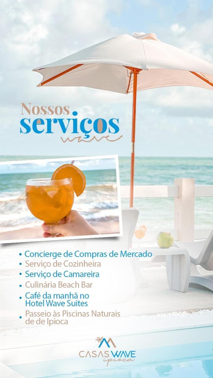 Casas Wave Villa Maceió Buitenkant foto